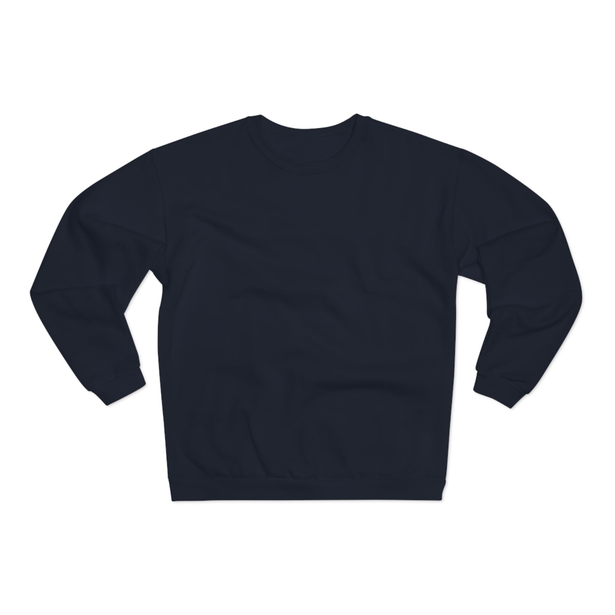 Classic White Crewneck Sweatshirt — Minimal Everyday Pullover