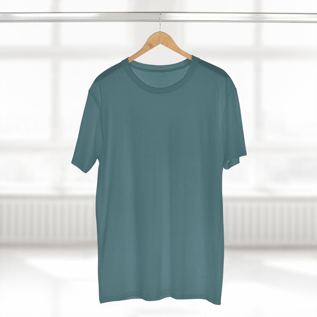 Classic White Tee — Adult Staple Crewneck T-Shirt