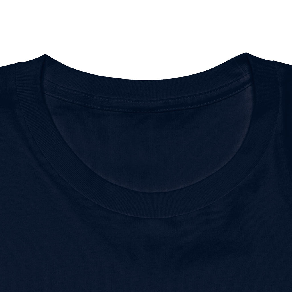Classic White Tee — Adult Staple Crewneck T-Shirt