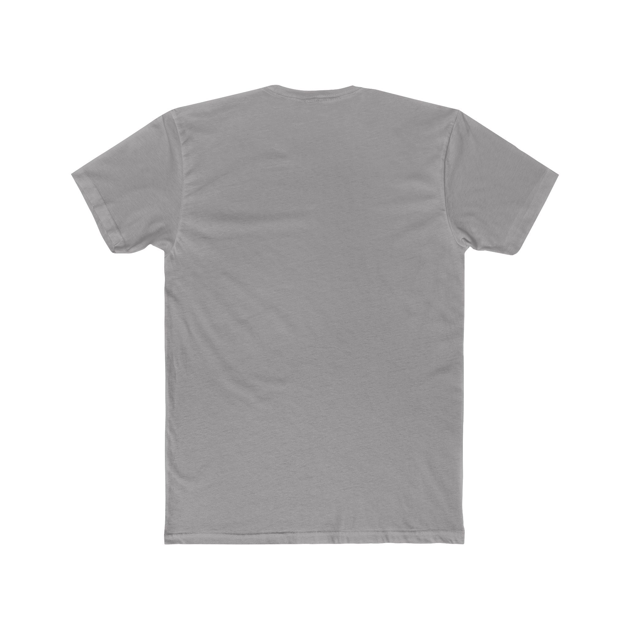 Blank White Tee — Unisex Cotton Crew Shirt