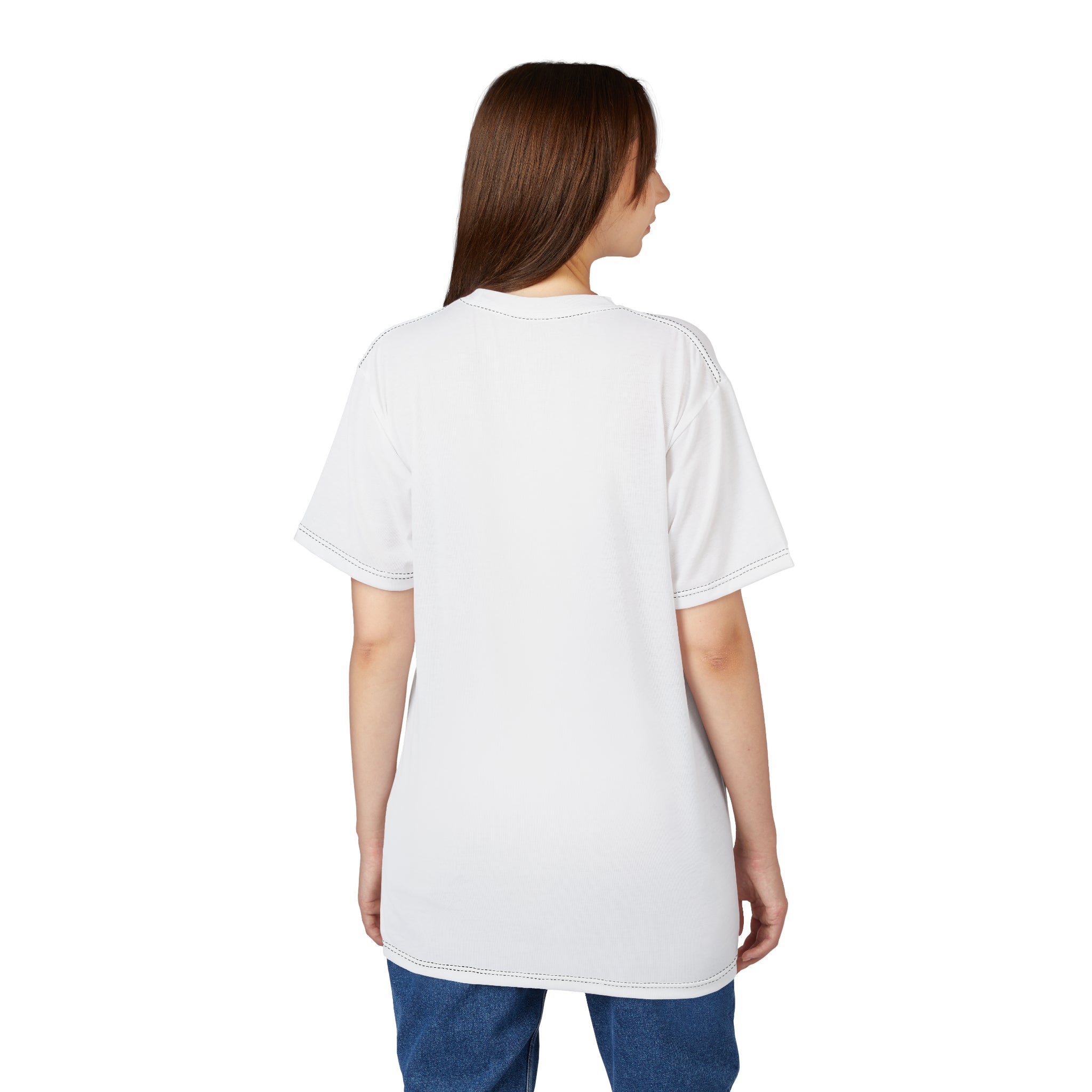 All-Over Print Cut & Sew Tee — Custom AOP Graphic Shirt