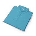 Men's White Performance Polo Shirt - Moisture-Wicking Sport-Tek Style