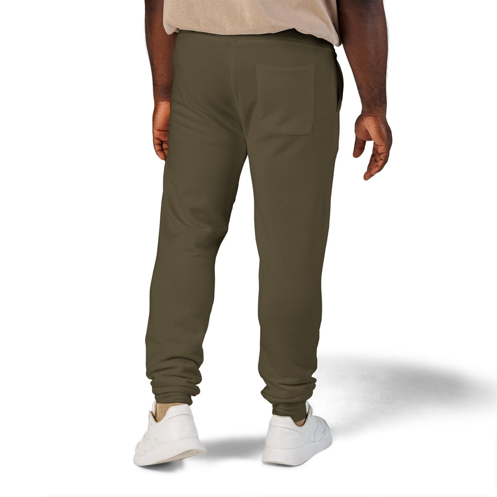 Unisex Fleece Sweatpants (Embroidery)