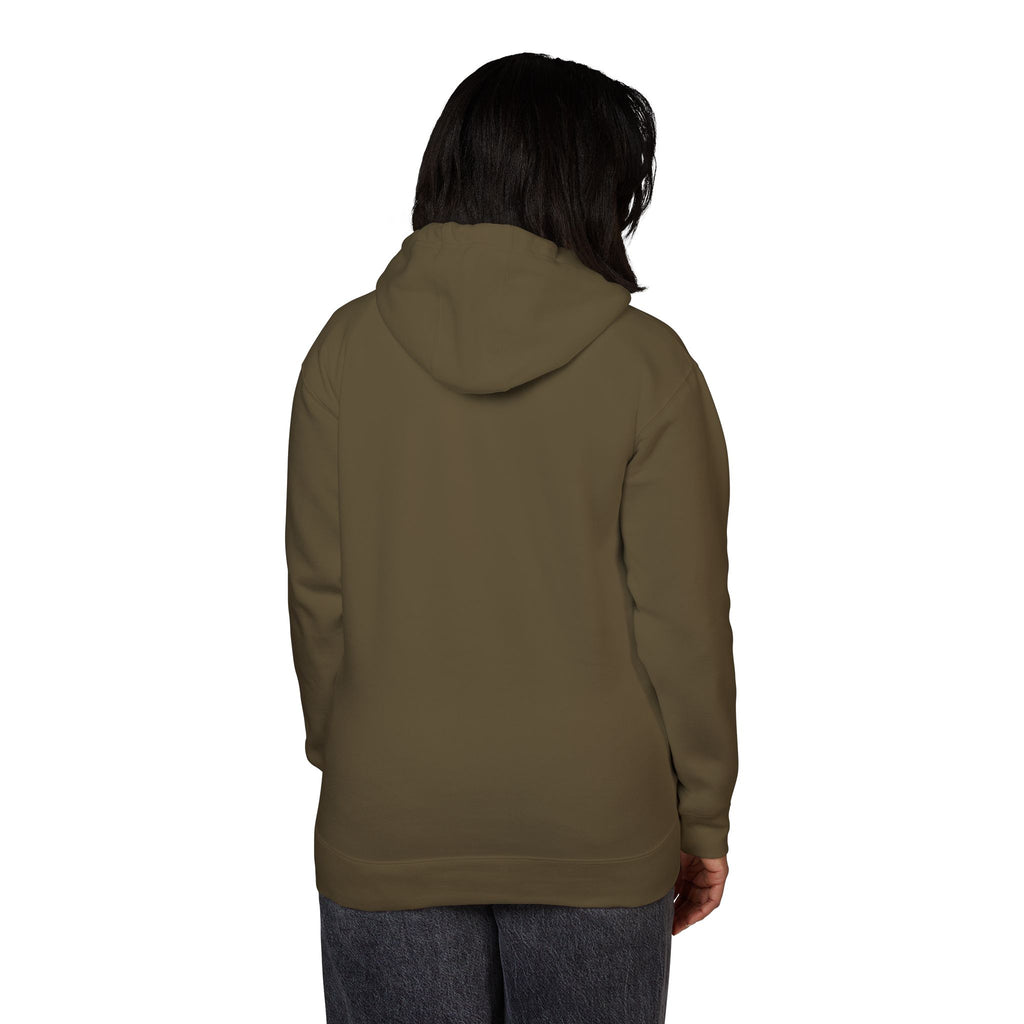 White Fleece Hoodie – Minimal Classic Pullover Hooded Sweatshirt