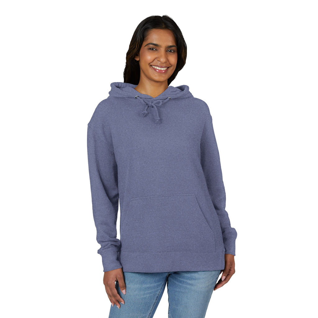Classic French Terry Hoodie — Lightweight Cozy Pullover