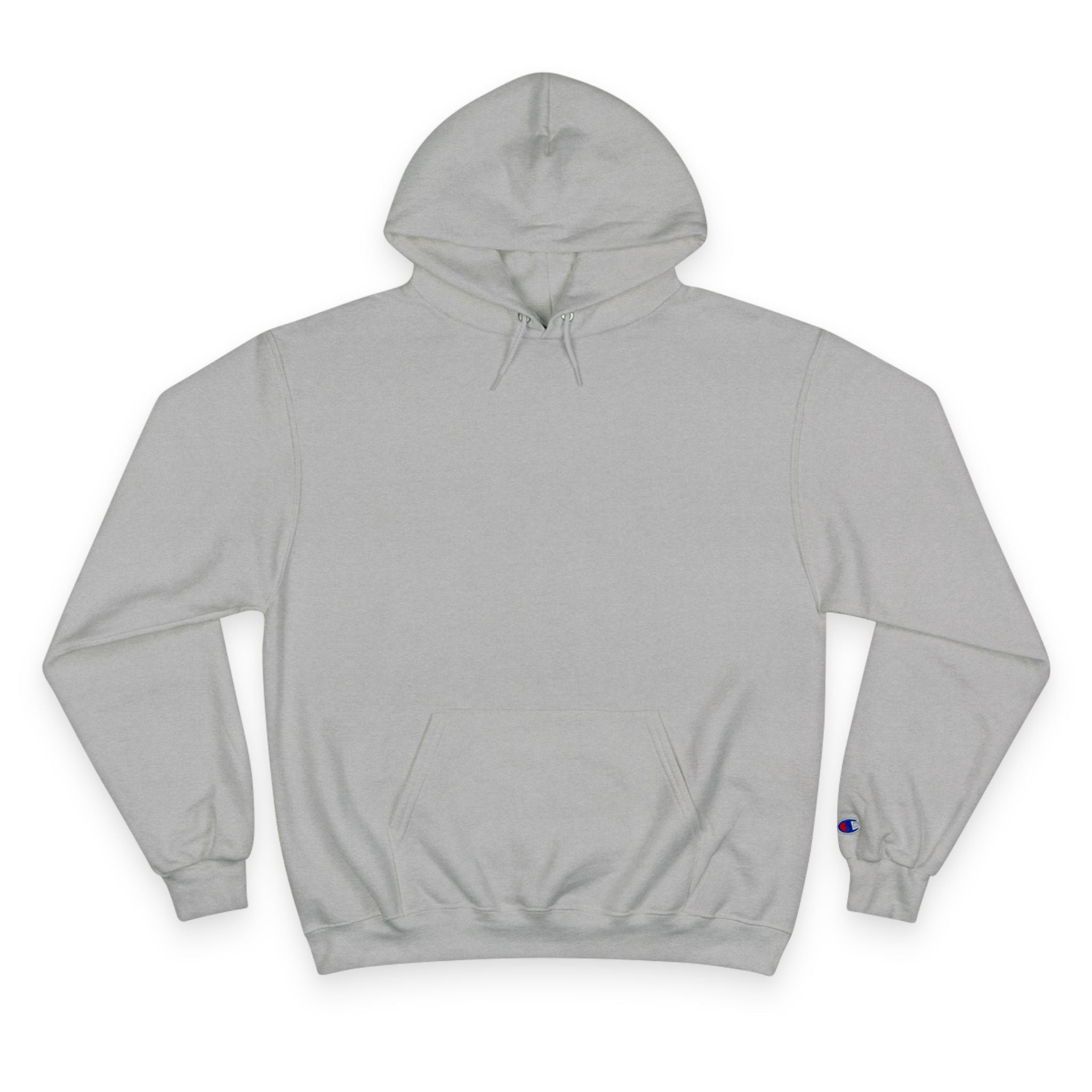Classic White Champion Hoodie — Comfortable Everyday Pullover