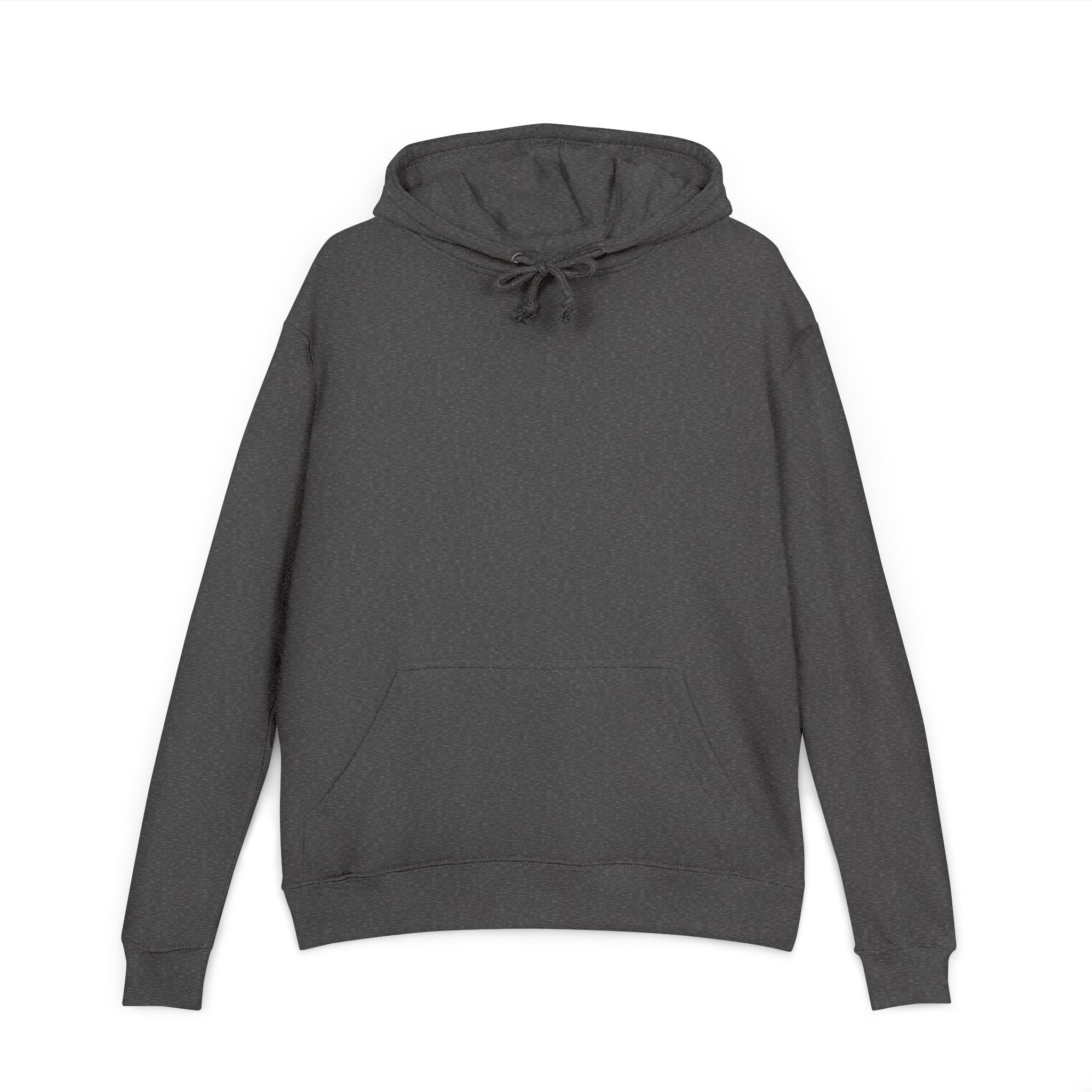 Classic French Terry Hoodie — Lightweight Cozy Pullover