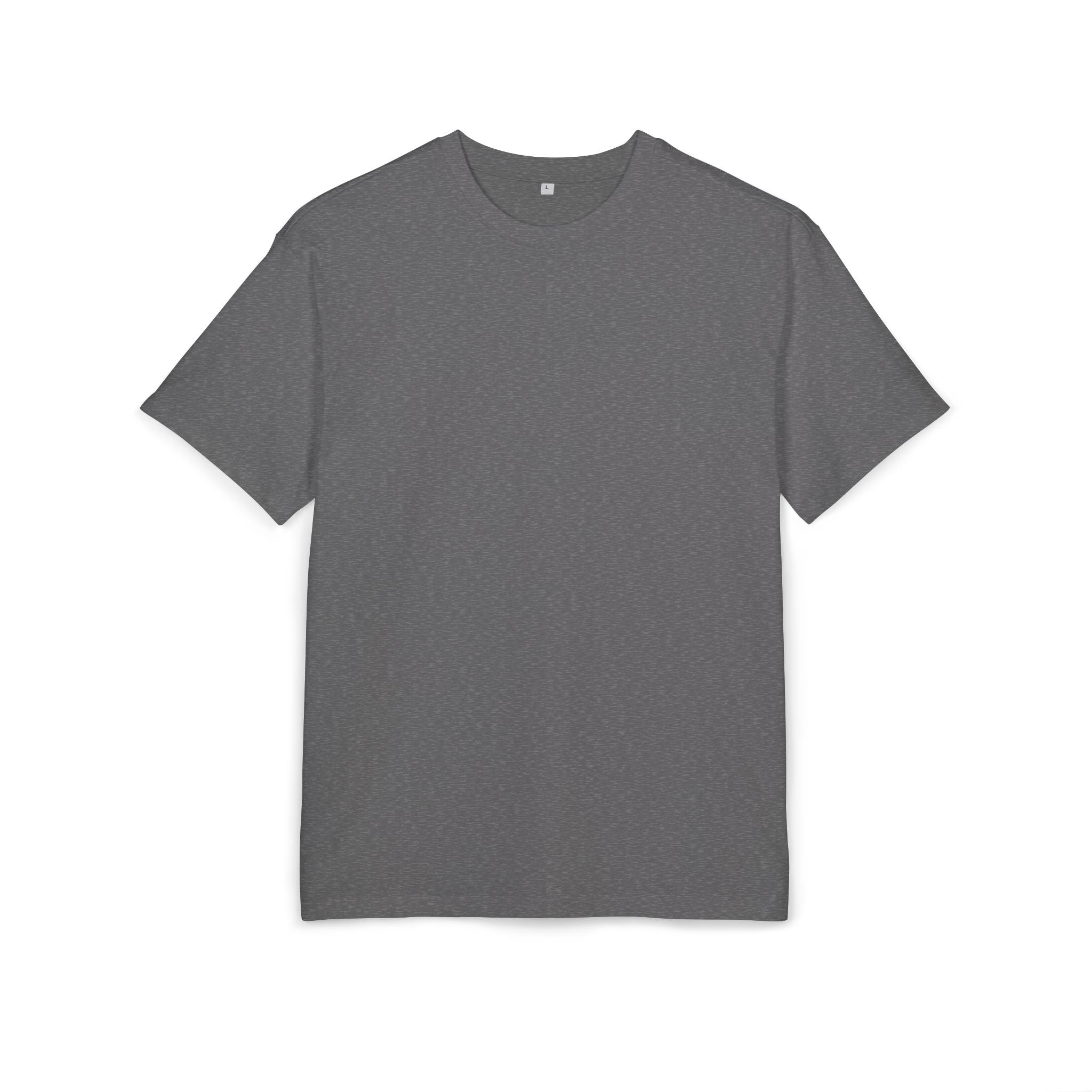 Oversized White Tee — Minimal Blank Heavy Cotton Oversize Shirt