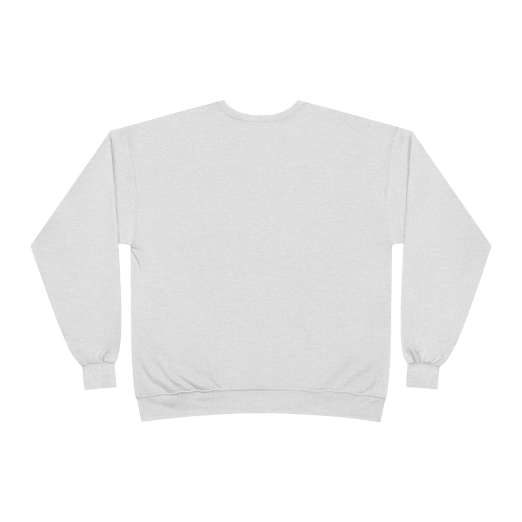Classic White Crewneck Sweatshirt