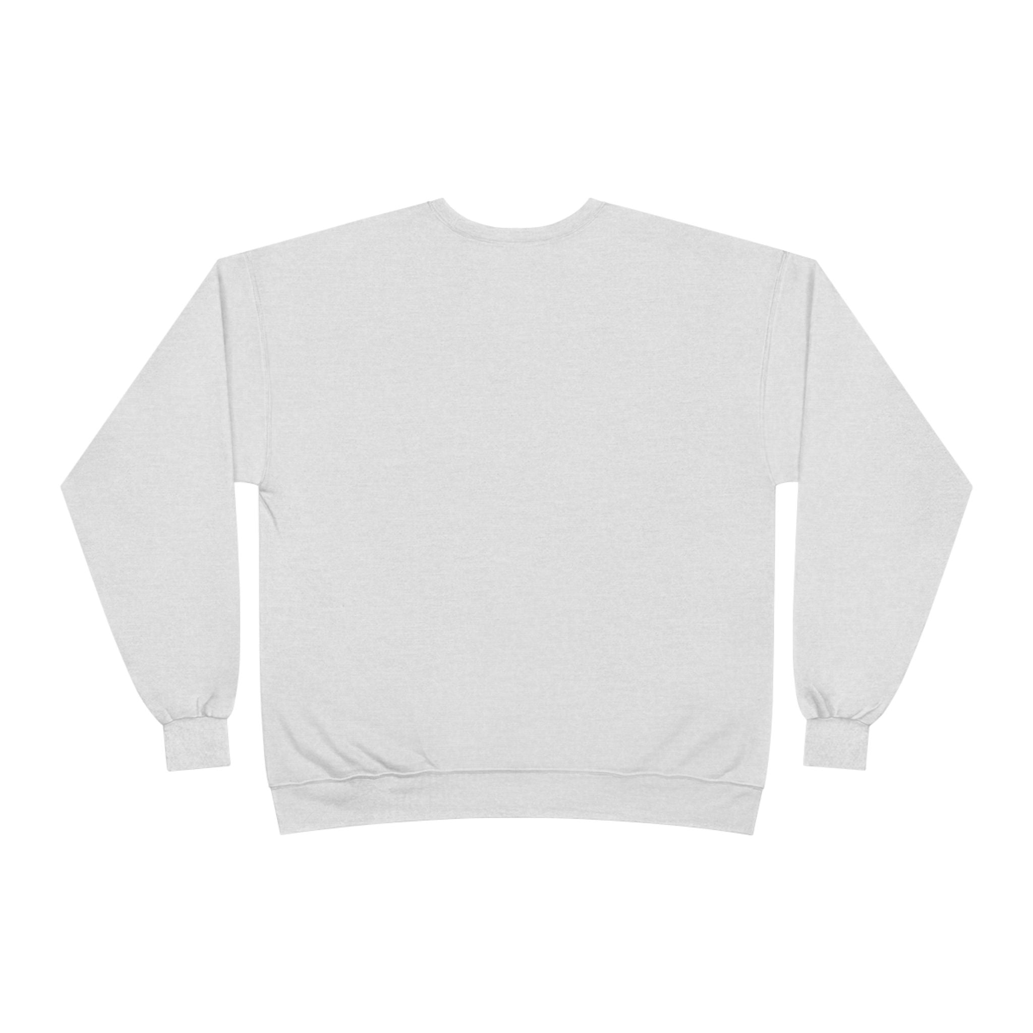 Classic White Crewneck Sweatshirt