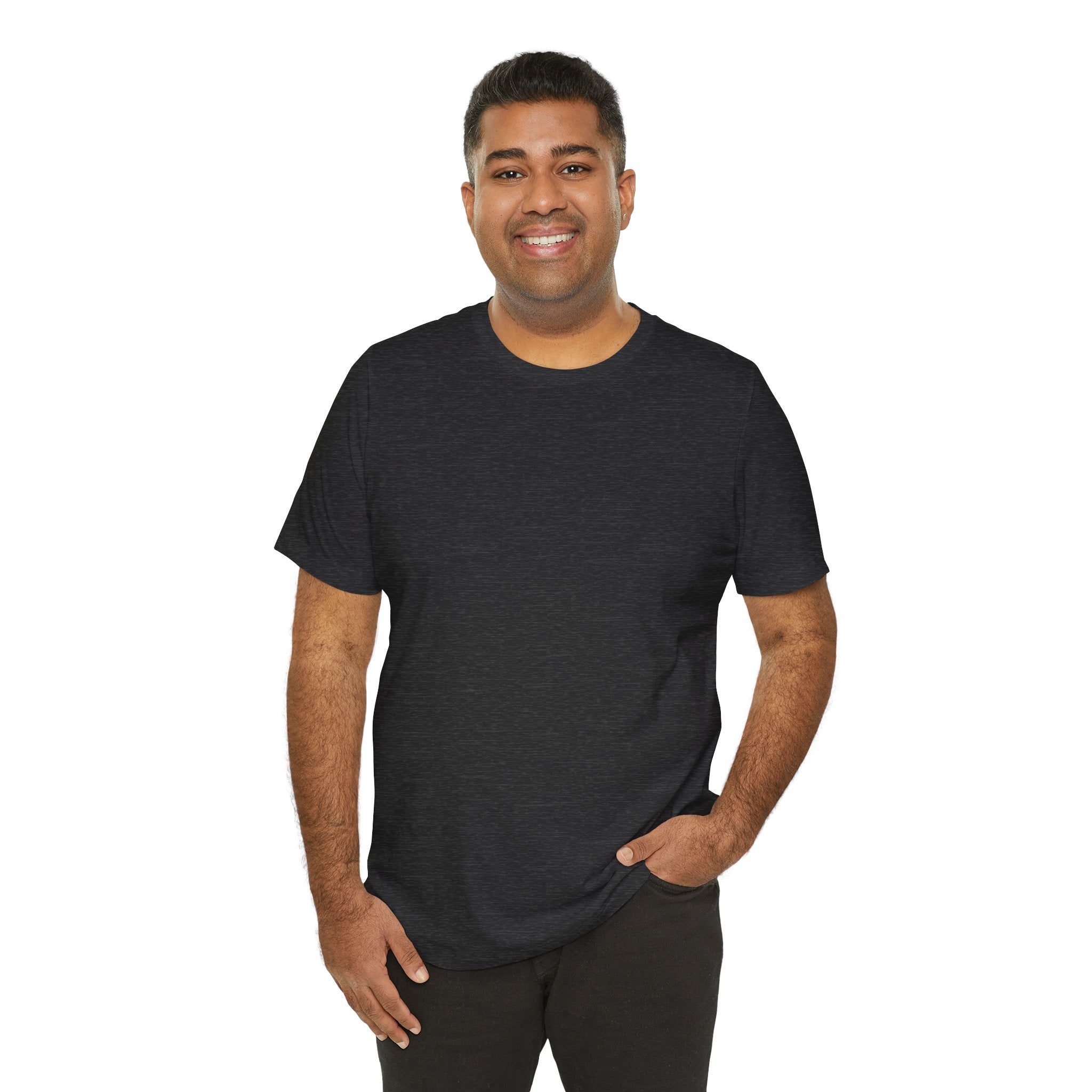 Classic White Tee — Unisex Jersey Short Sleeve T-Shirt