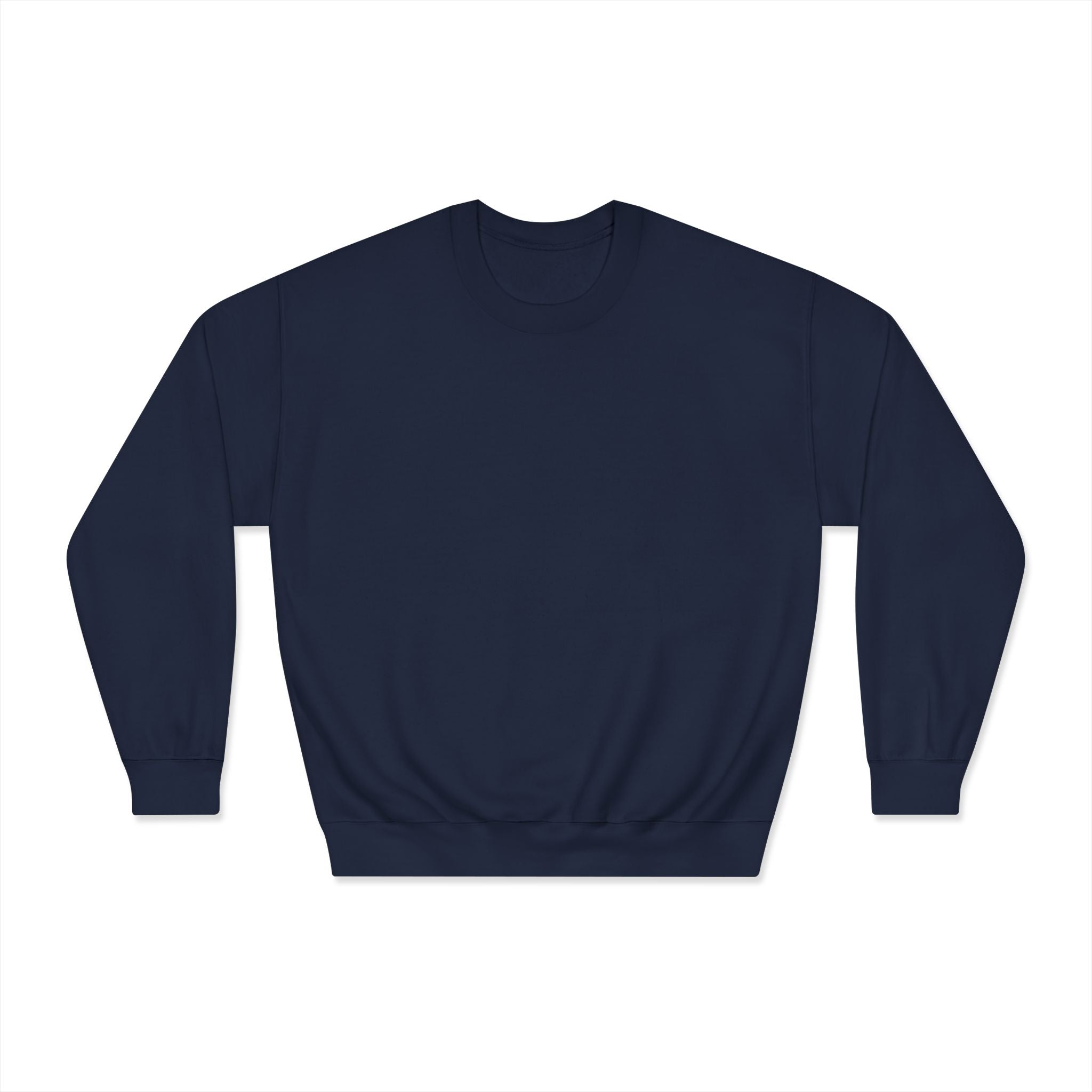 Classic White Crewneck Sweatshirt