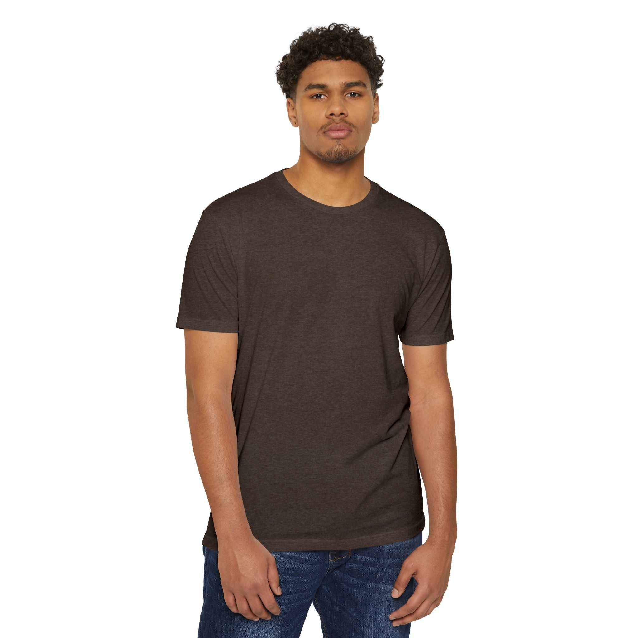 Classic Olive Crewneck T-Shirt