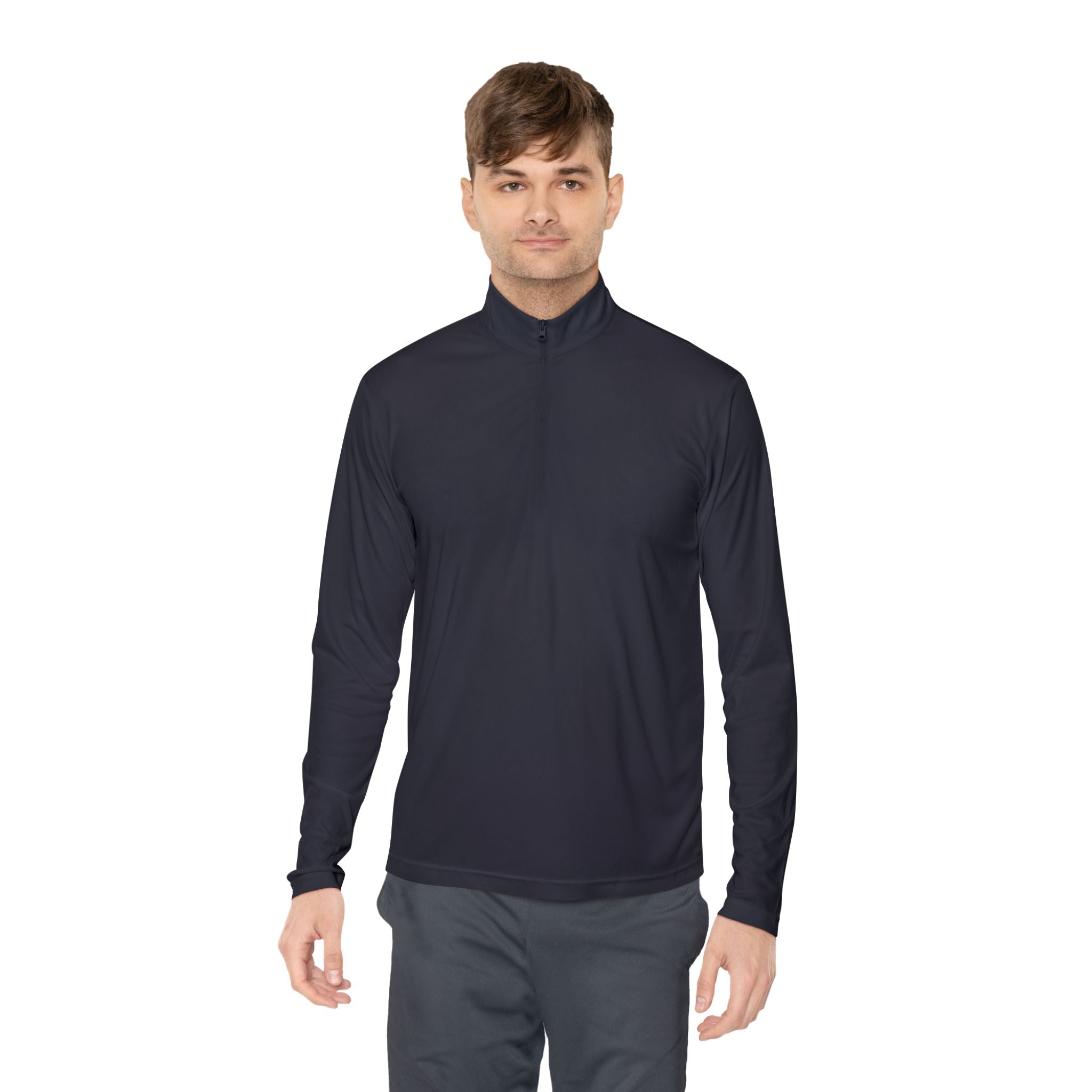 Classic Quarter-Zip Pullover