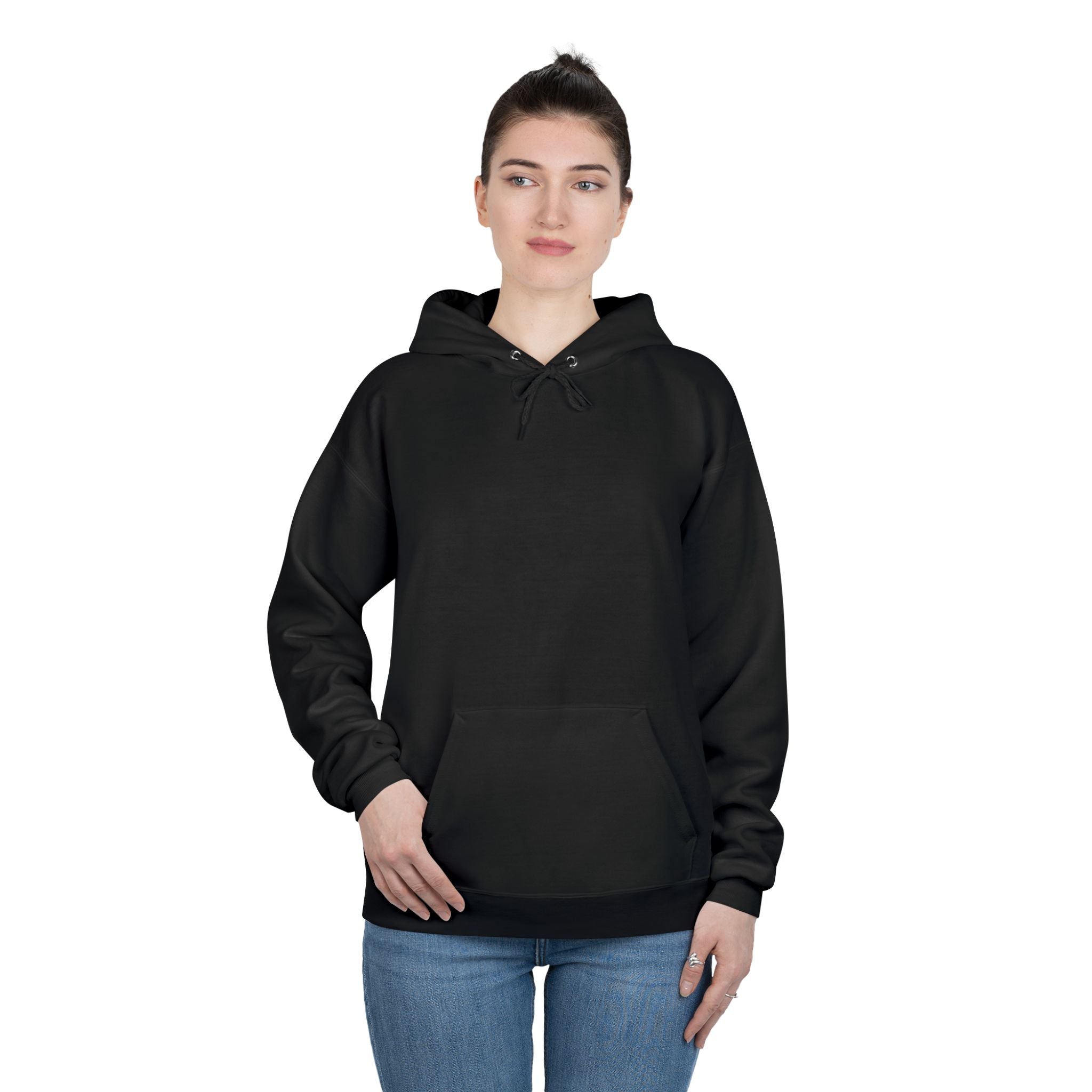 Eco-Friendly White Pullover Hoodie