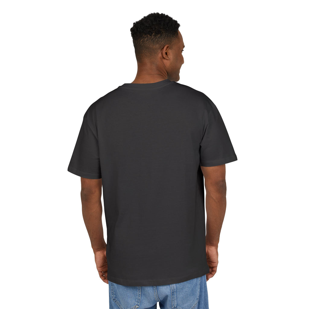 Oversized White Tee — Minimal Blank Heavy Cotton Oversize Shirt