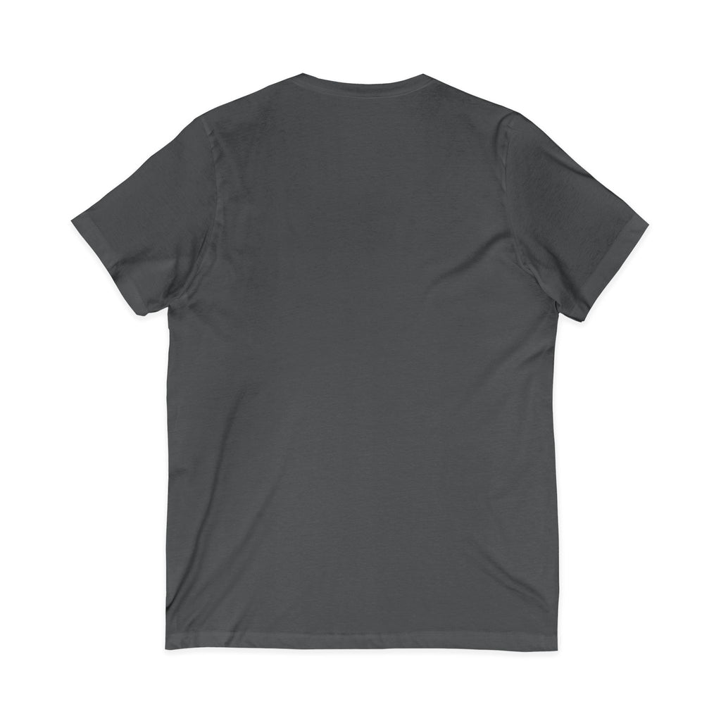 V-Neck Jersey Tee — Classic White Short Sleeve T-Shirt