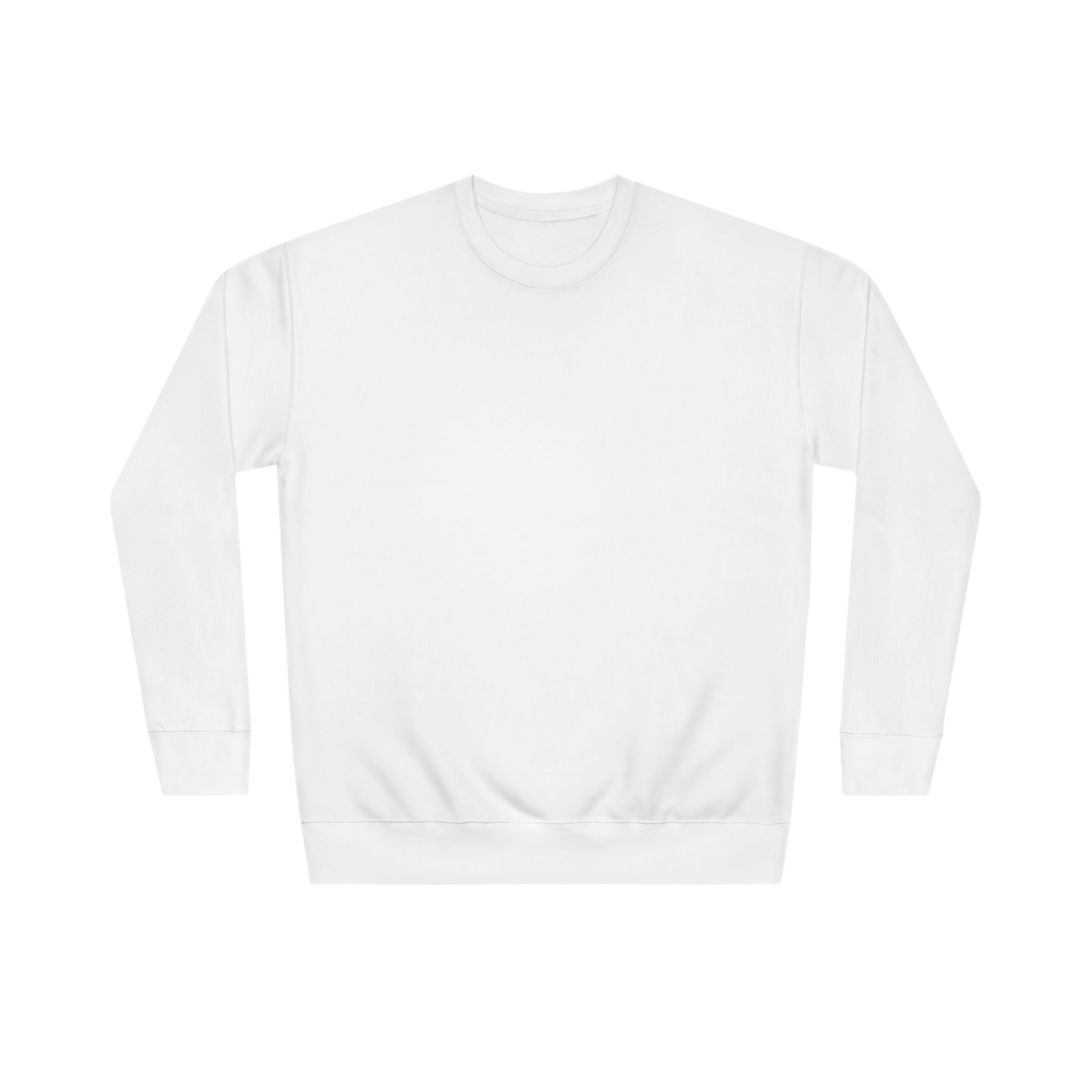 Crewneck Sweatshirt – Classic Coral Crew Sweatshirt, Cozy Everyday Pullover