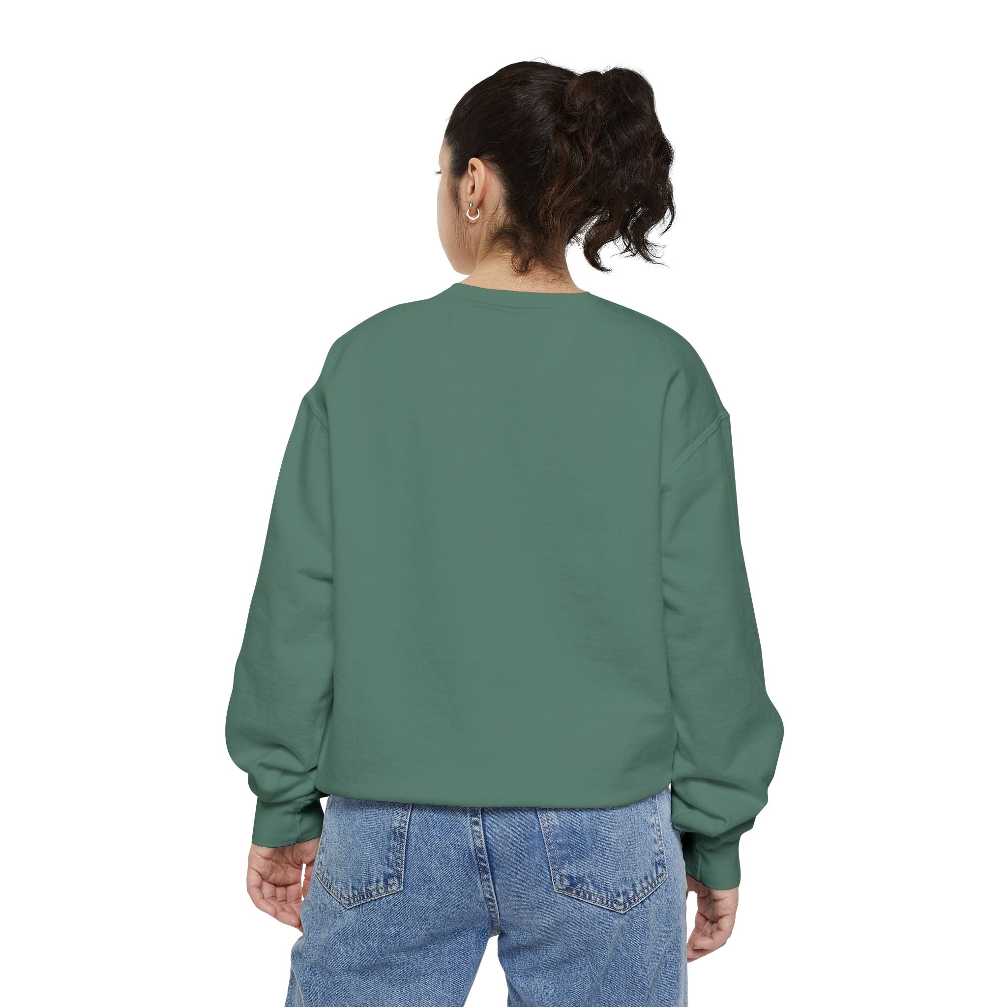 Classic Garment-Dyed Sweatshirt