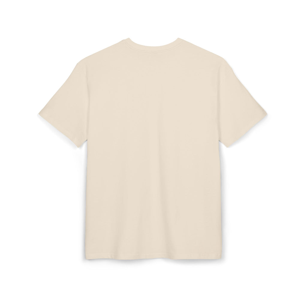 Oversized White Tee — Minimal Blank Heavy Cotton Oversize Shirt