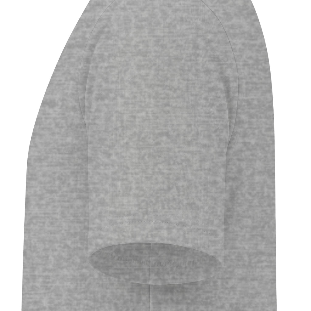 V-Neck Jersey Tee — Classic White Short Sleeve T-Shirt