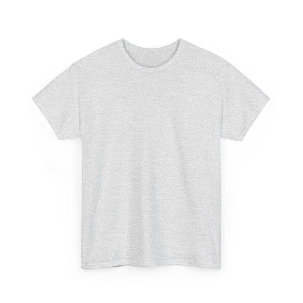 Classic White T‑Shirt — Plain Crewneck Tee