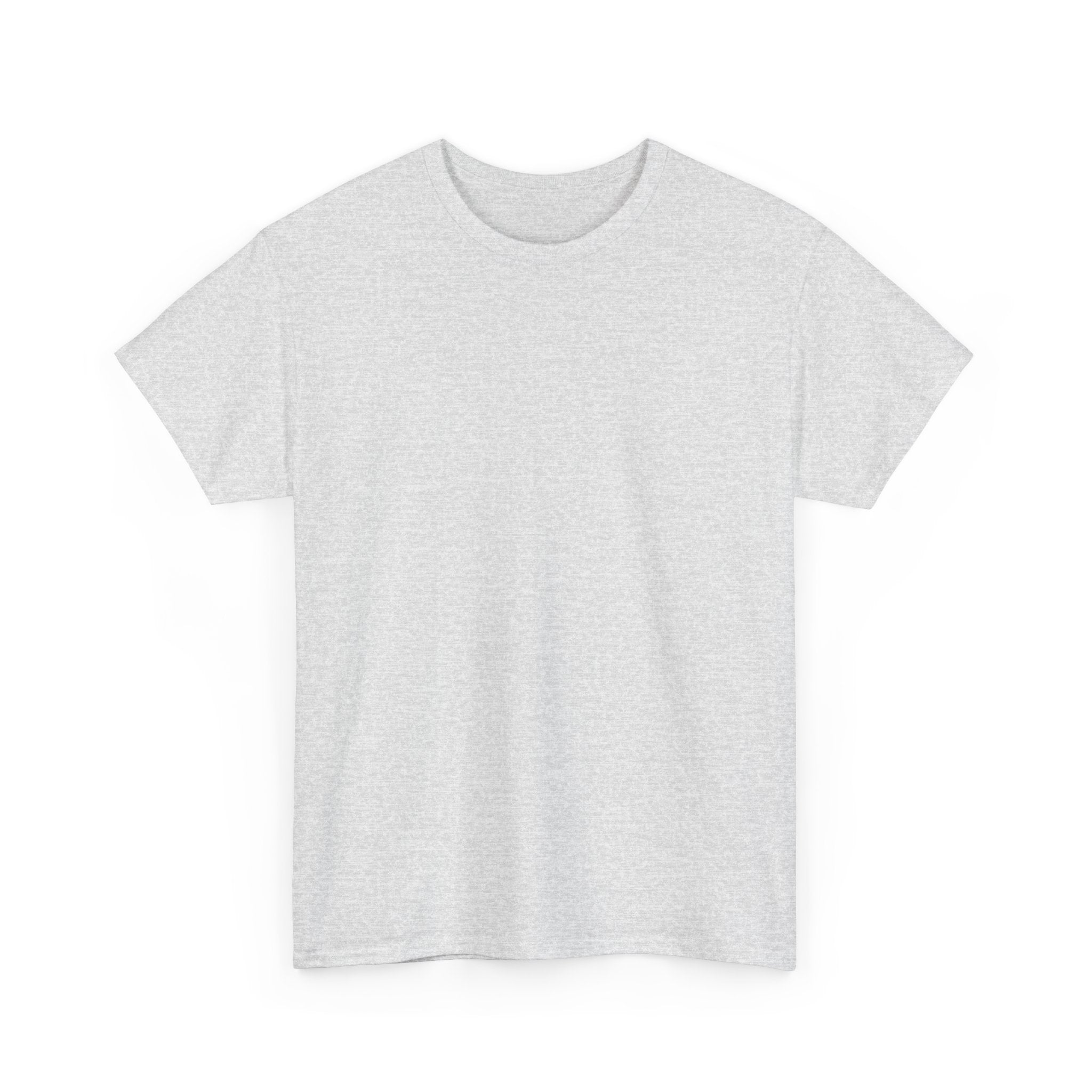 Classic White T‑Shirt — Plain Crewneck Tee