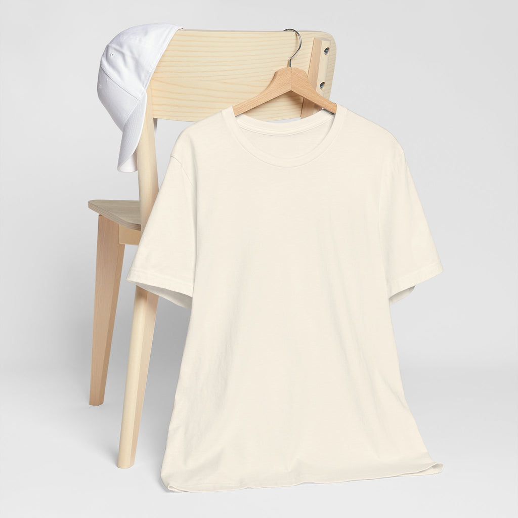 Classic White Tee — Unisex Jersey Short Sleeve T-Shirt