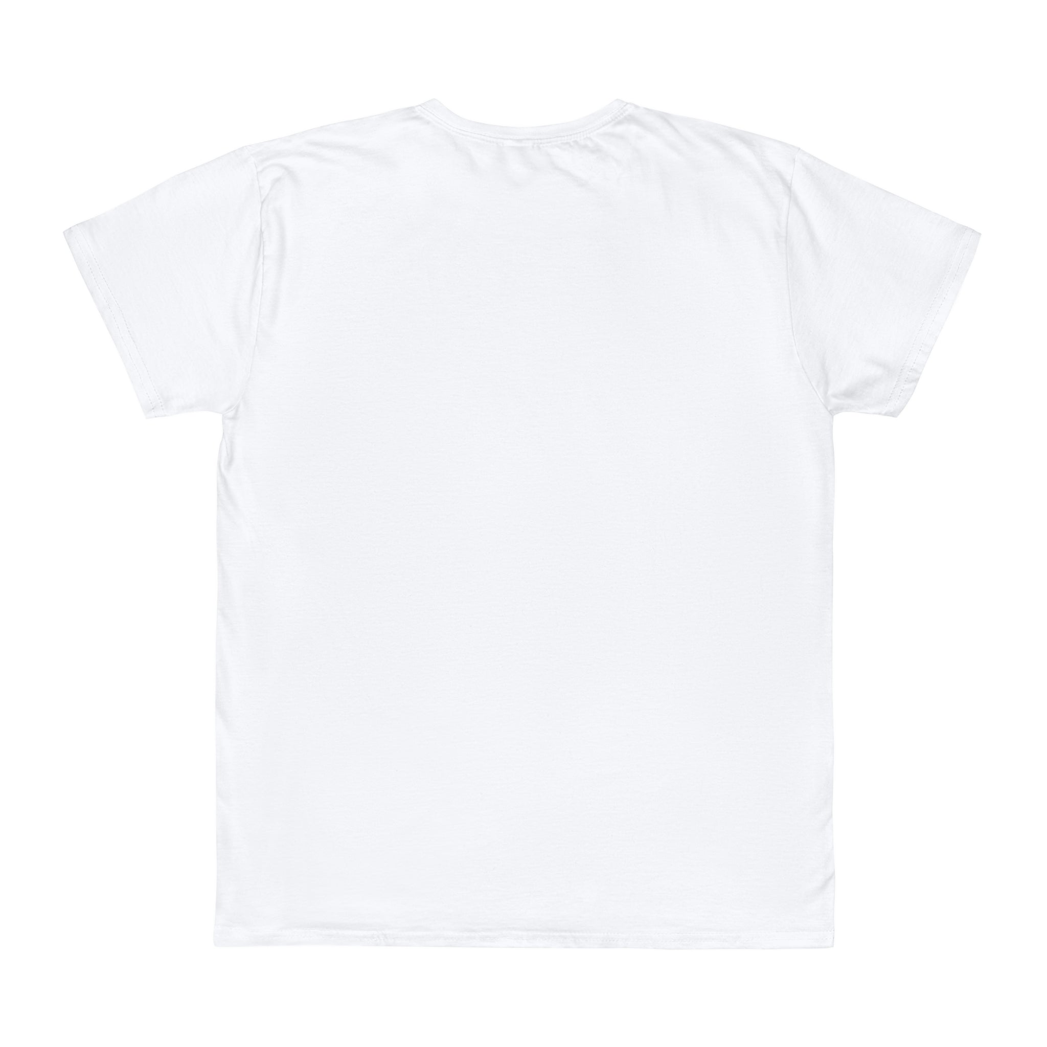 Classic White T-Shirt — Plain Crewneck Tee for Everyday Wear