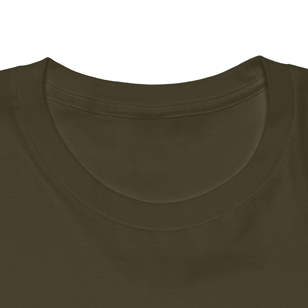 Classic White Tee — Adult Staple Crewneck T-Shirt