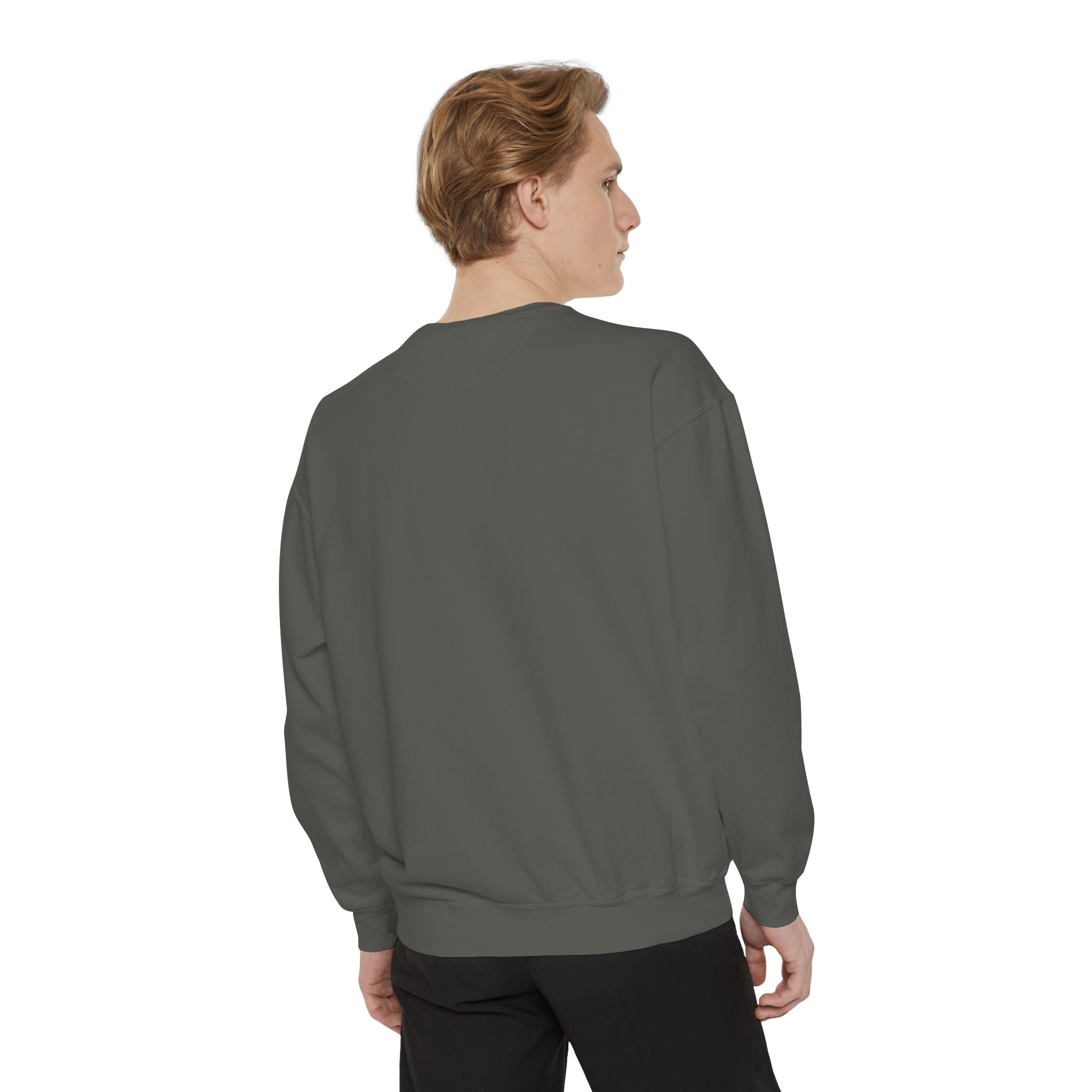 Classic Crewneck Sweatshirt — Lightweight Garment-Dyed Pullover