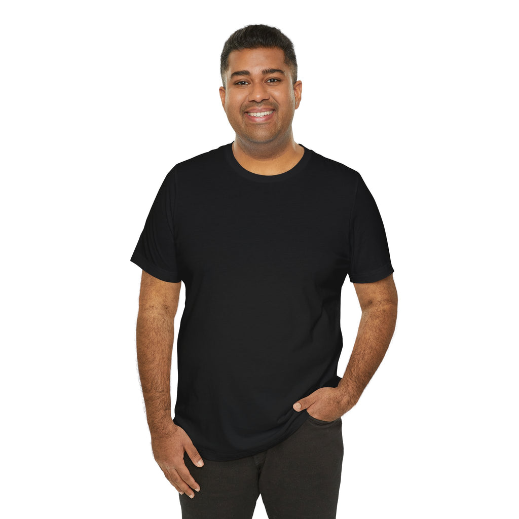 Classic White Tee — Unisex Jersey Short Sleeve T-Shirt