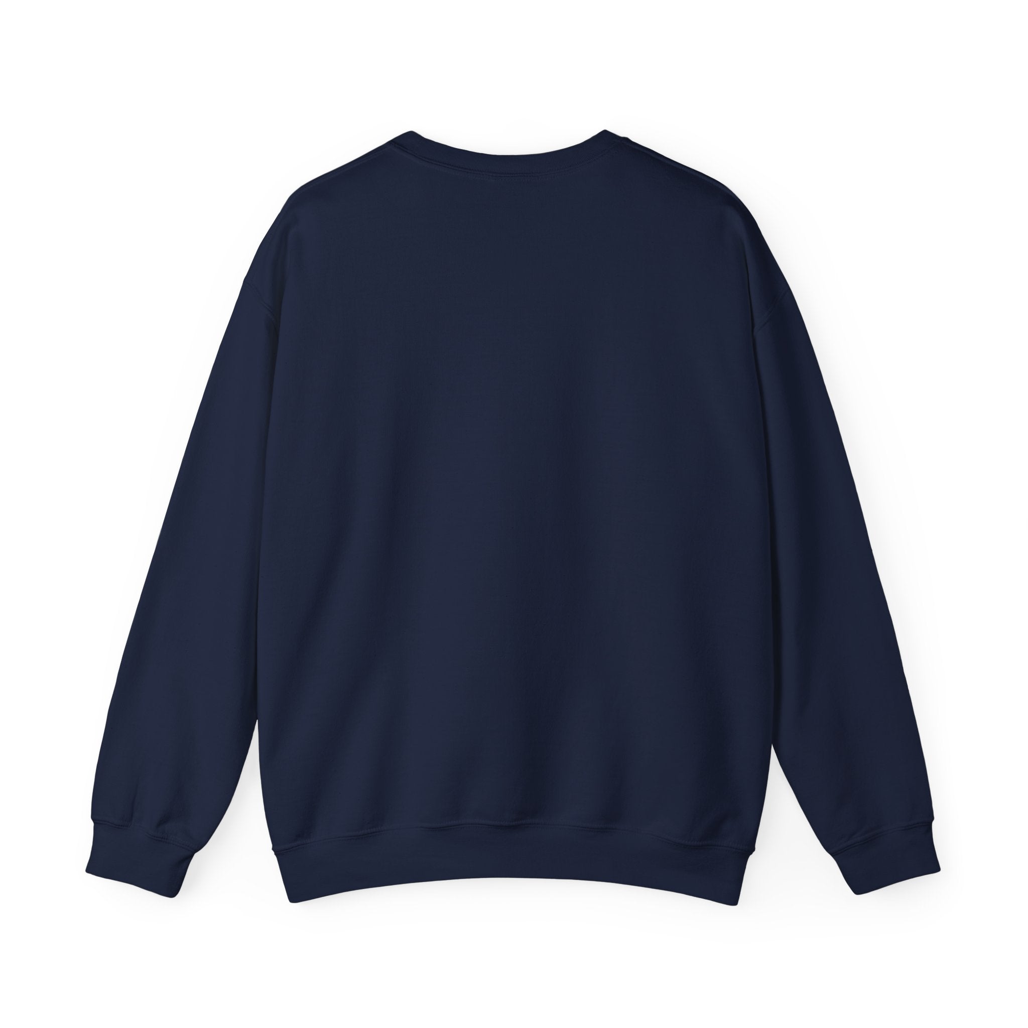 Classic White Crewneck Sweatshirt