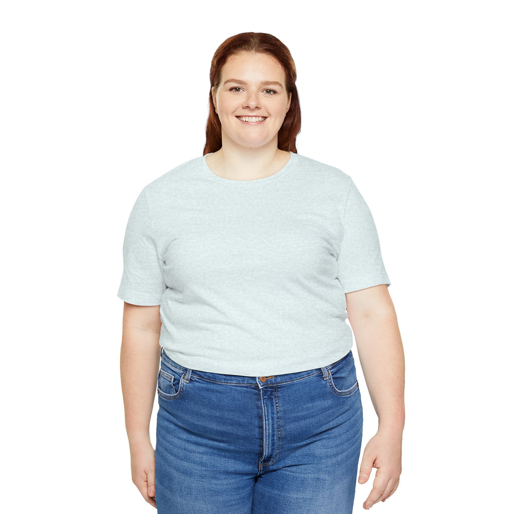 Classic White Tee — Unisex Jersey Short Sleeve T-Shirt