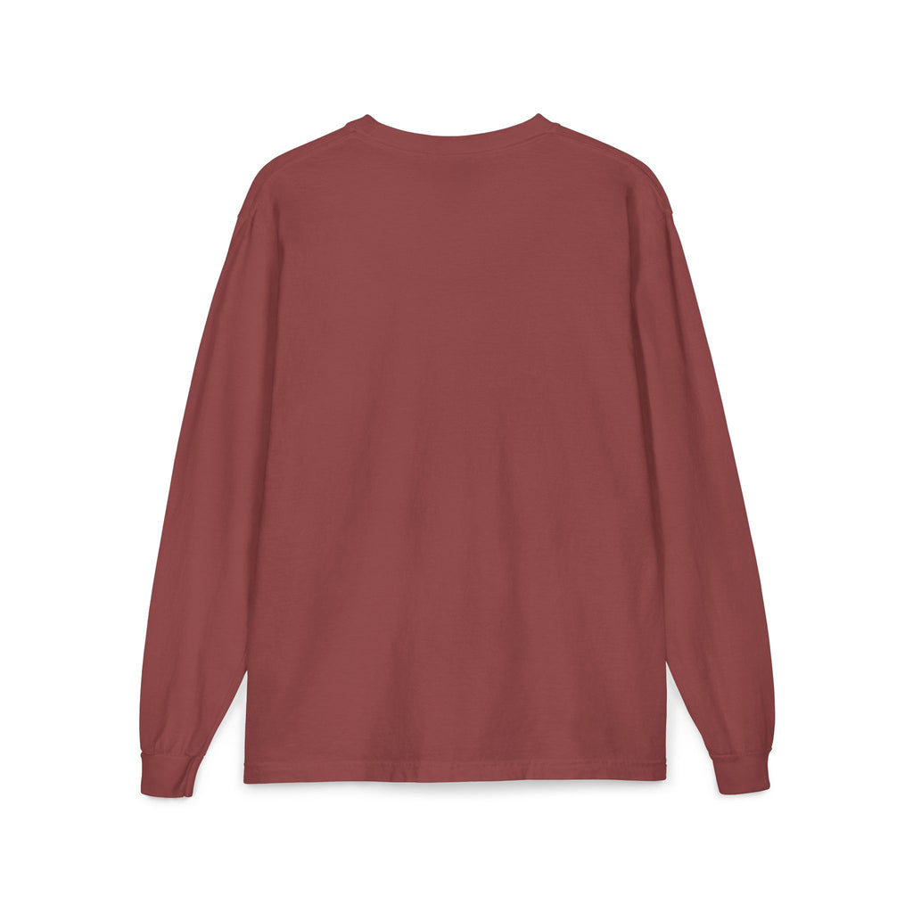 Long Sleeve Pocket Tee — Classic White Cotton Shirt