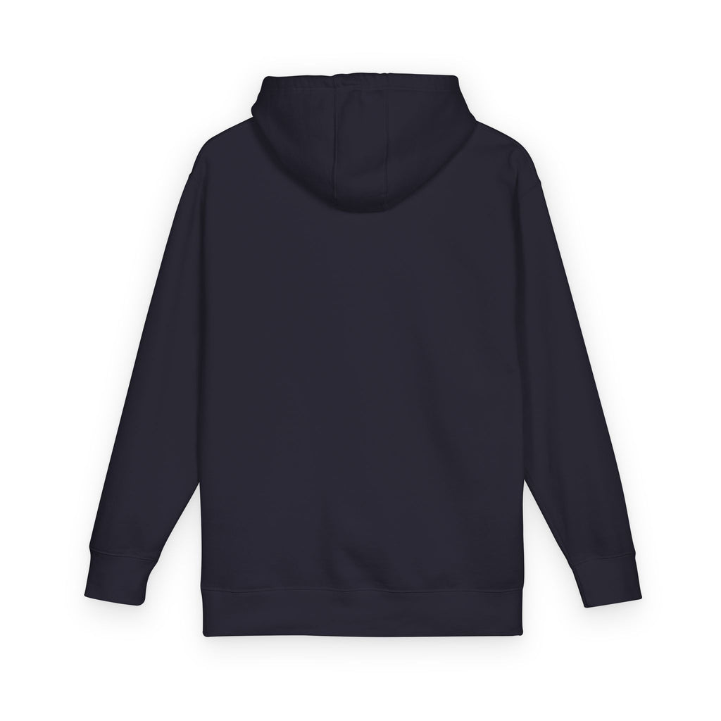 White Fleece Hoodie – Minimal Classic Pullover Hooded Sweatshirt