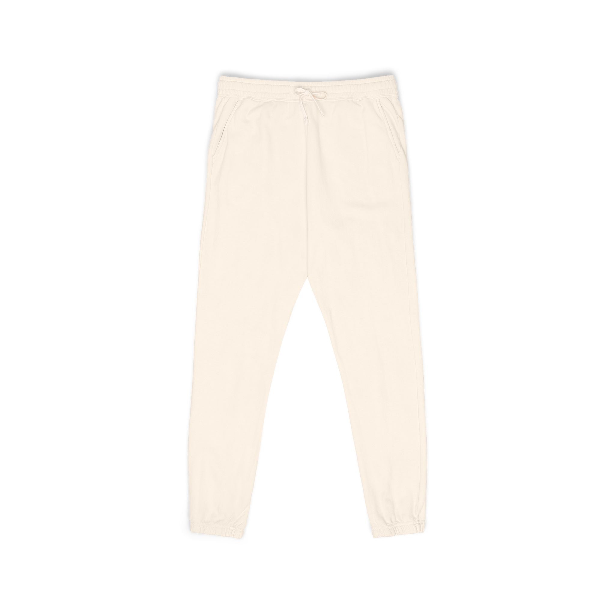 Unisex Garment-Dyed Fleece Sweatpants