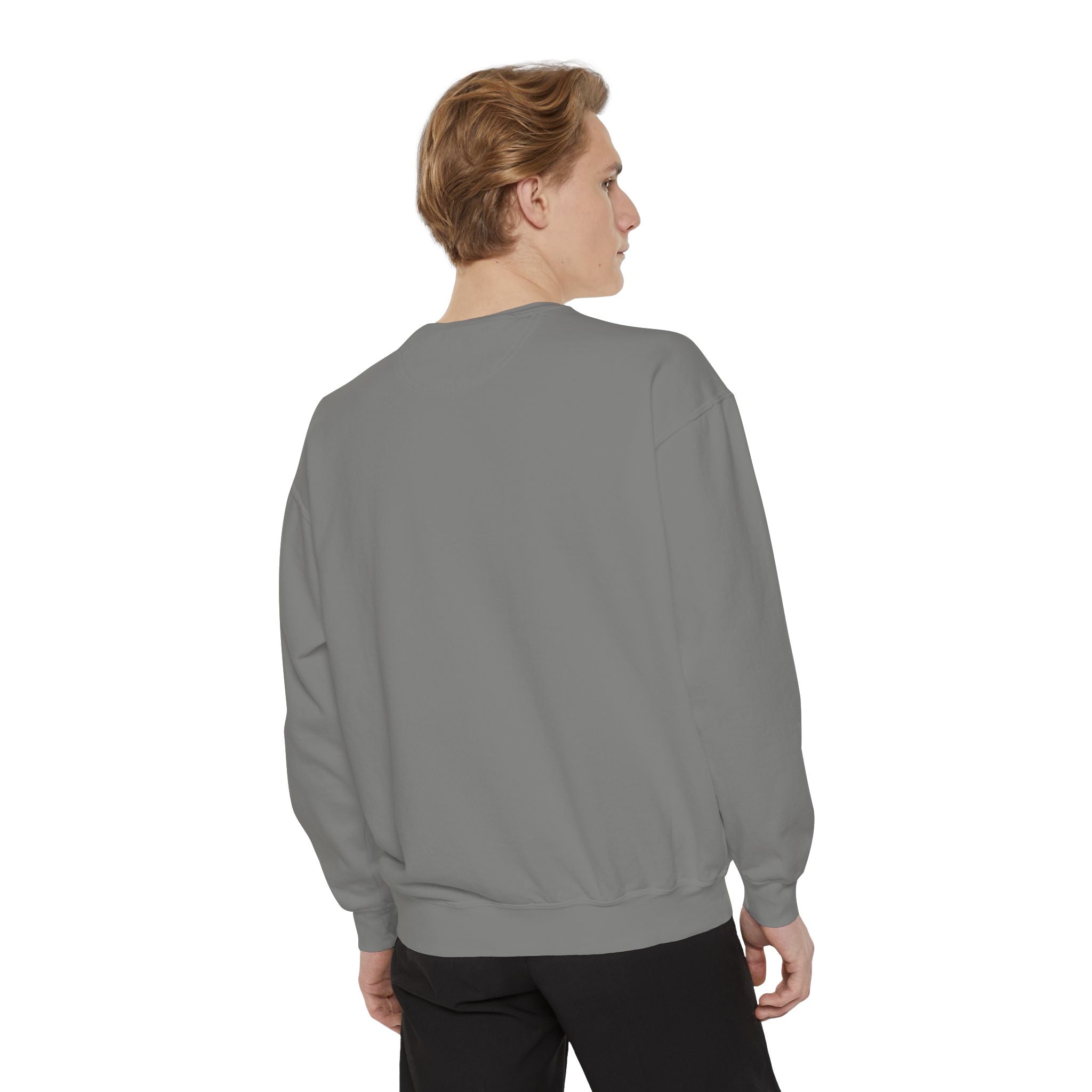 Classic Garment-Dyed Sweatshirt