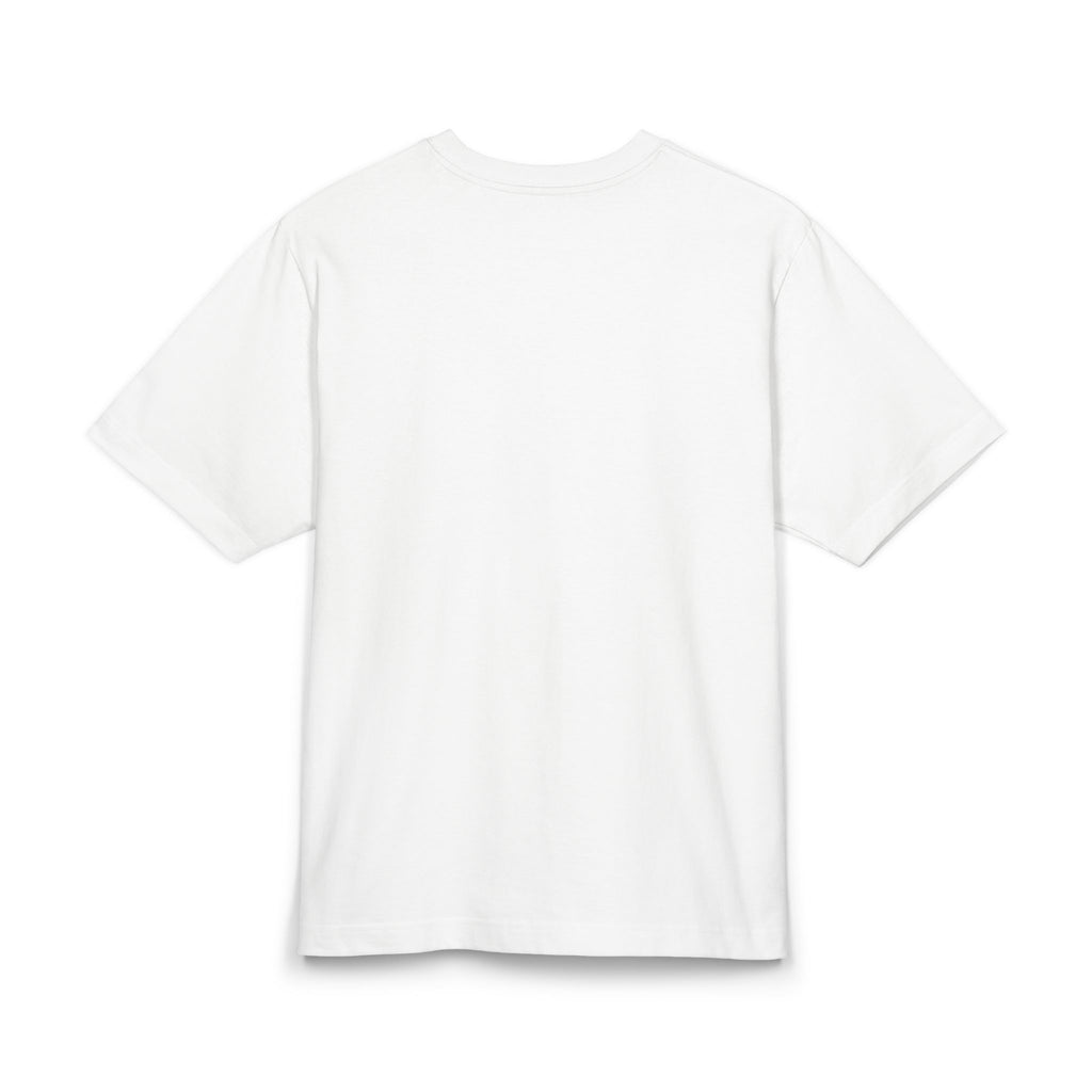 Classic White Heavyweight T‑Shirt — Comfortable Dry Handfeel Tee