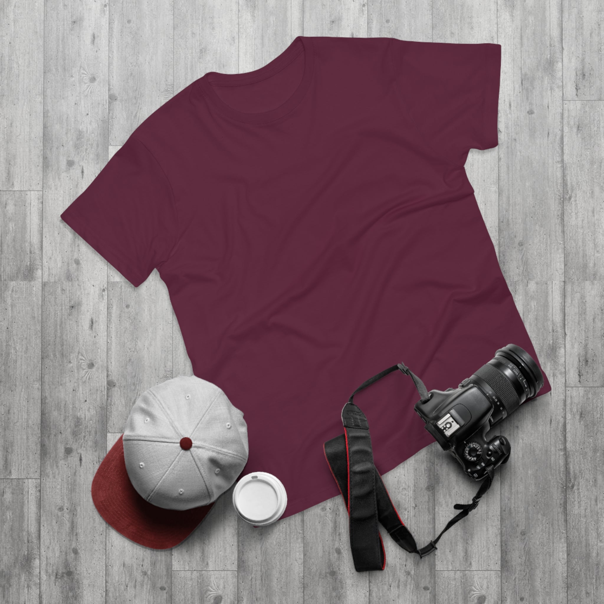 Men's Classic White T-Shirt