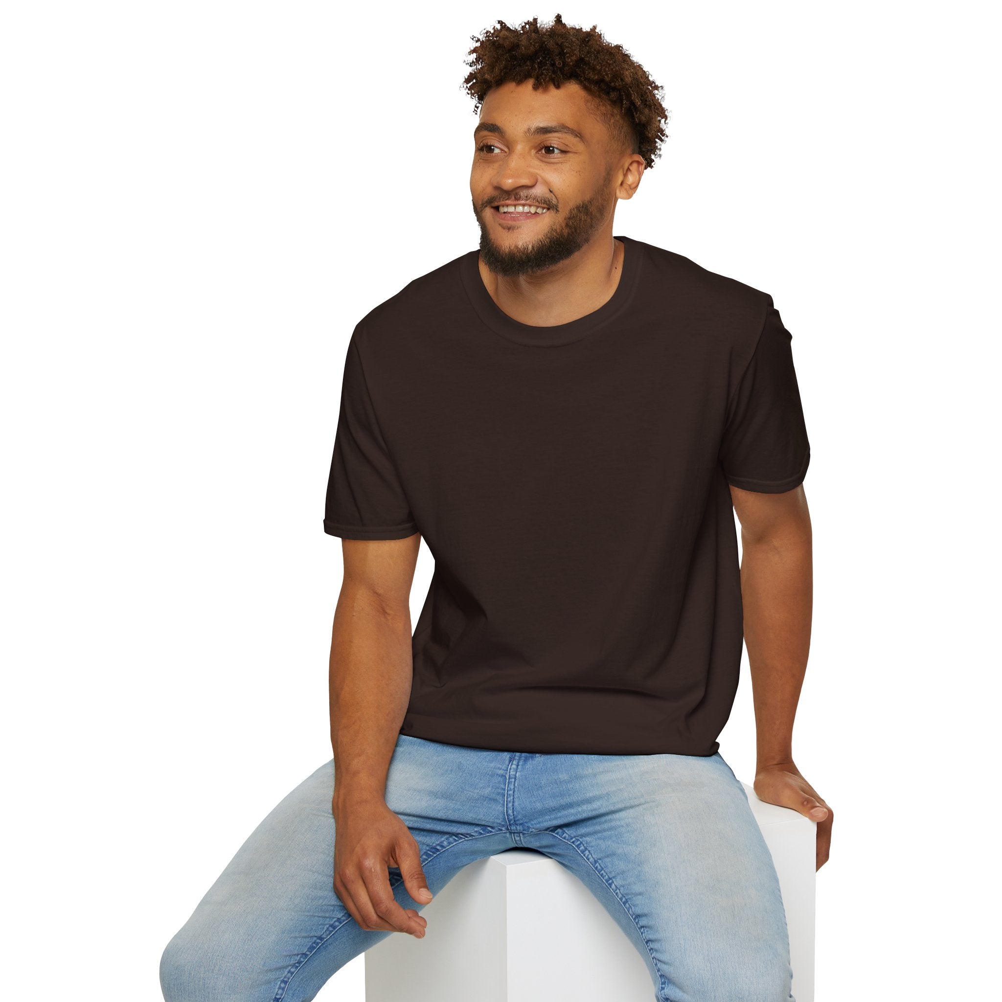 Classic White T‑Shirt — Minimal Everyday Tee