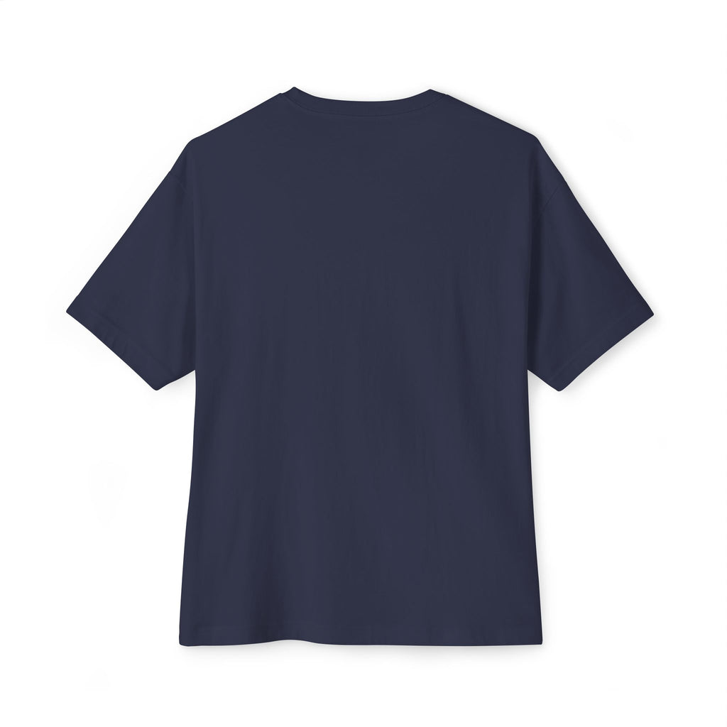 Oversized Boxy Tee — Minimal White Crewneck T-Shirt