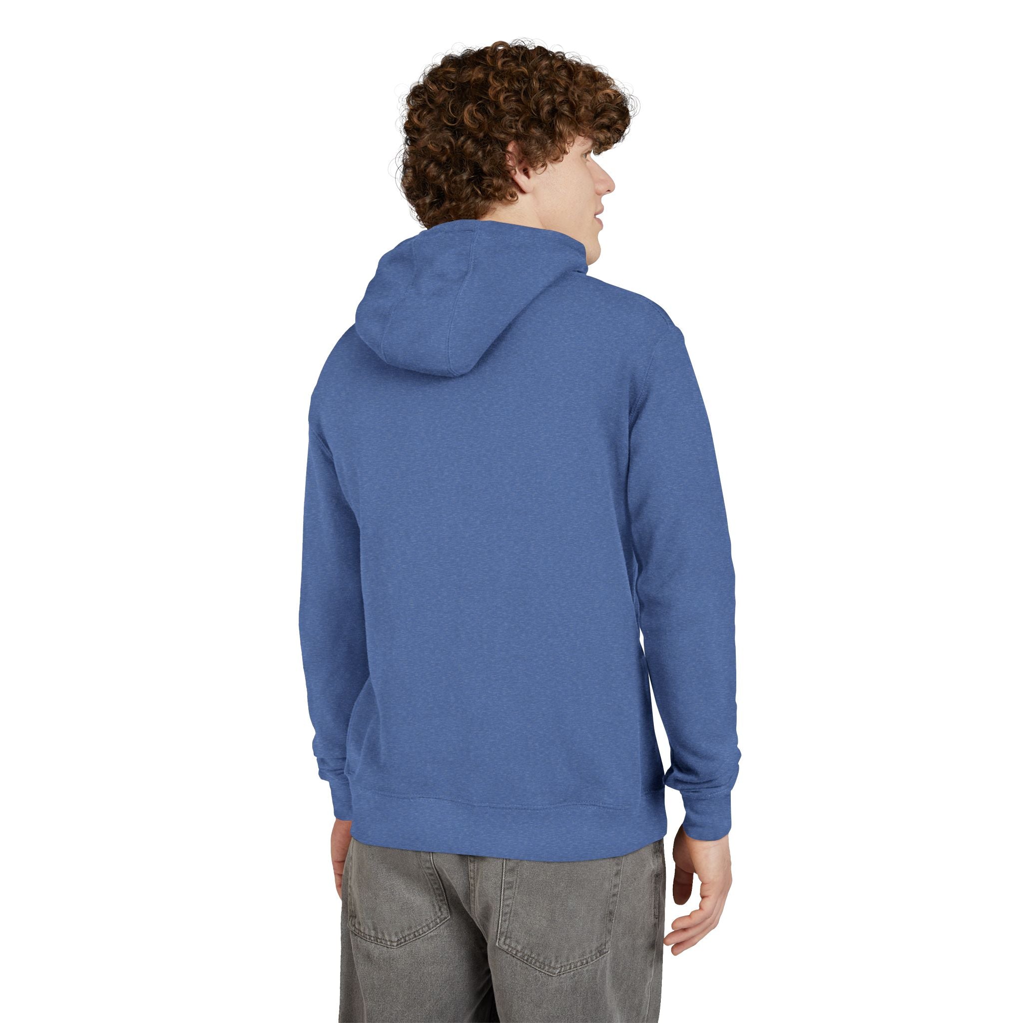 Classic French Terry Hoodie — Lightweight Cozy Pullover
