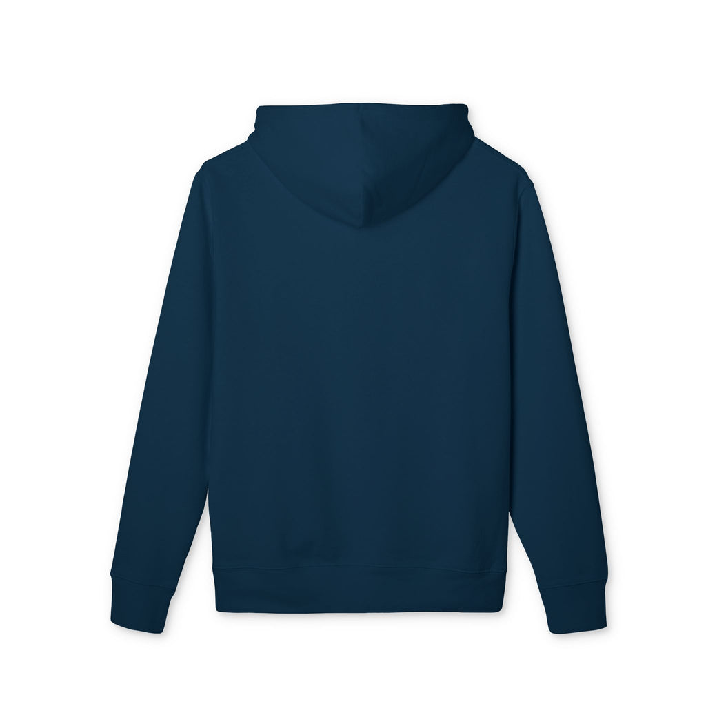 Classic White Hoodie – Lightweight Everyday Pullover