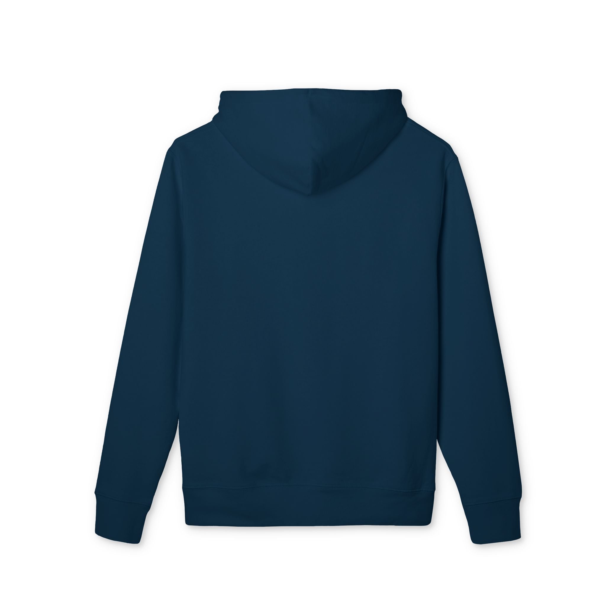 Classic White Hoodie – Lightweight Everyday Pullover