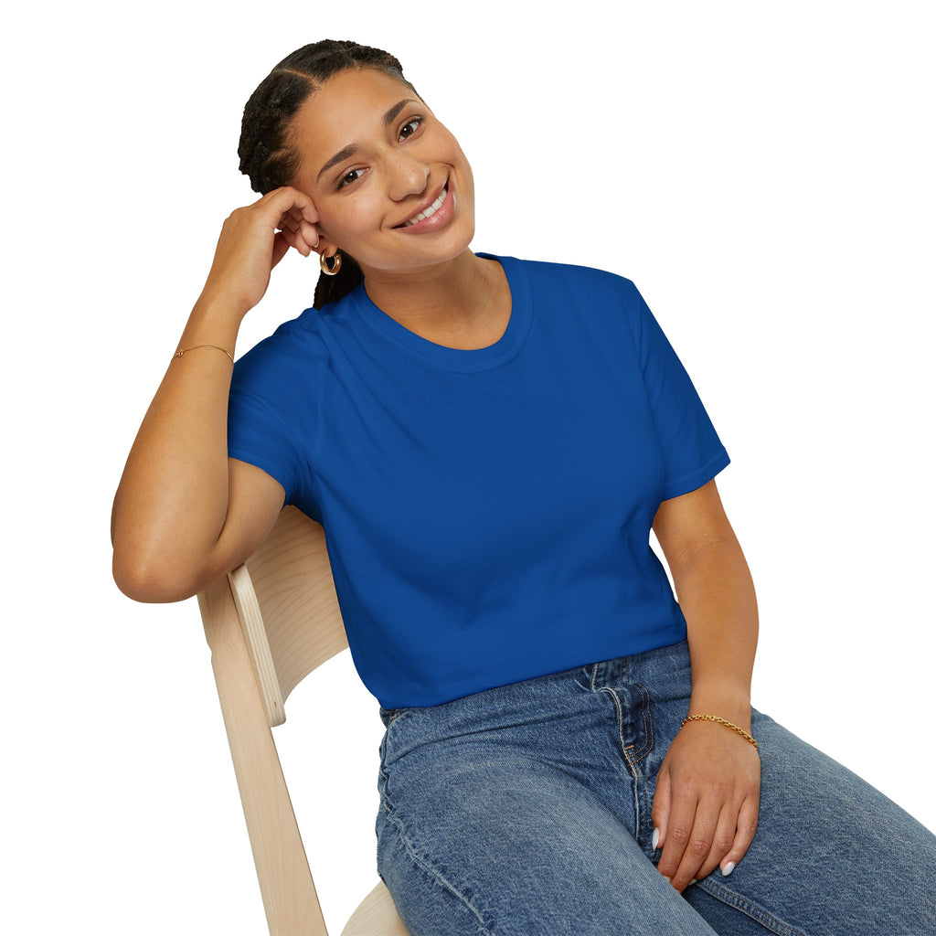 White Casual T-Shirt — Minimal Everyday Tee