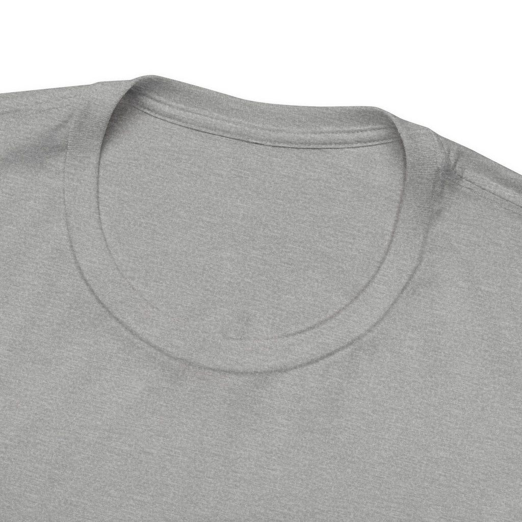 White Short Sleeve Tee — Minimal Classic Crewneck T-Shirt
