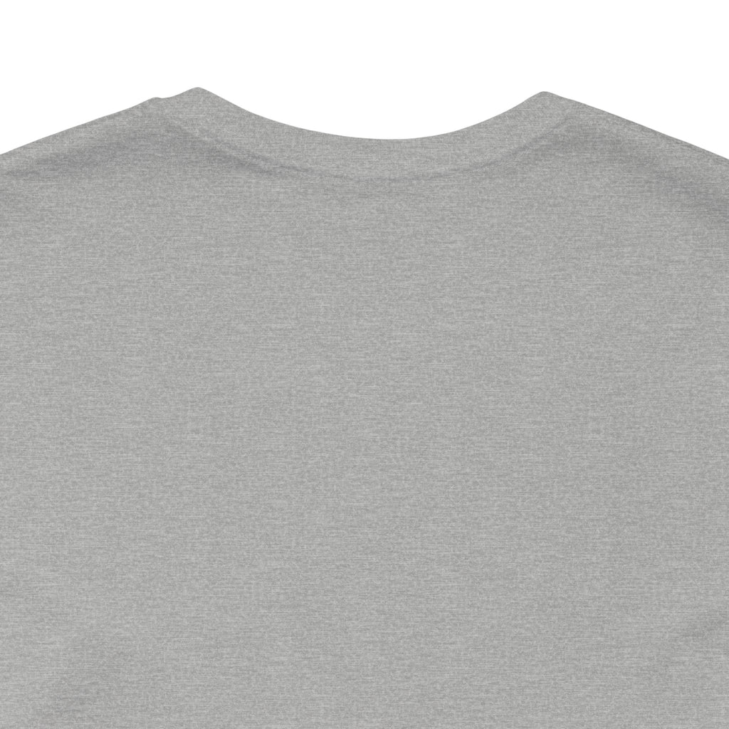 White Short Sleeve Tee — Minimal Classic Crewneck T-Shirt