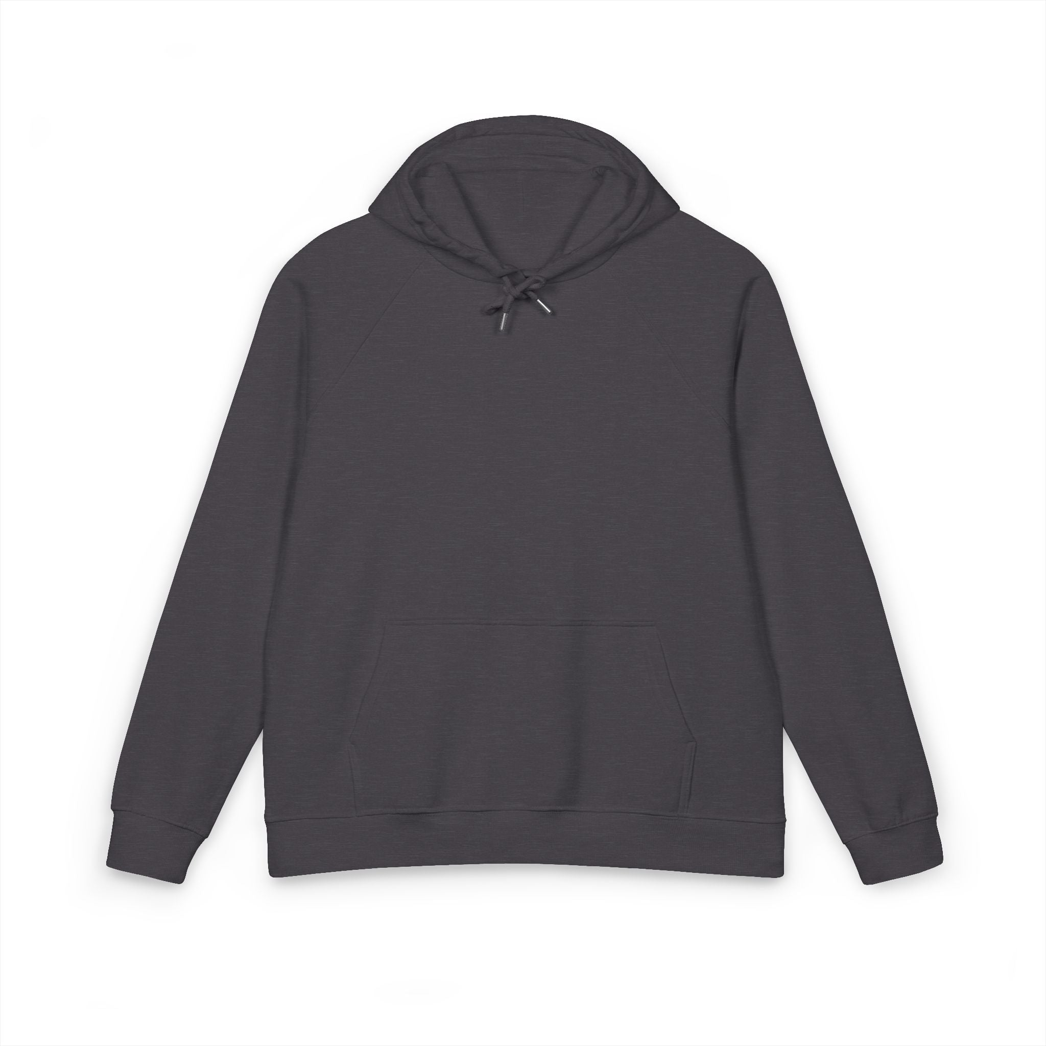 Eco Raglan Hoodie — Embroidered Sustainable Pullover