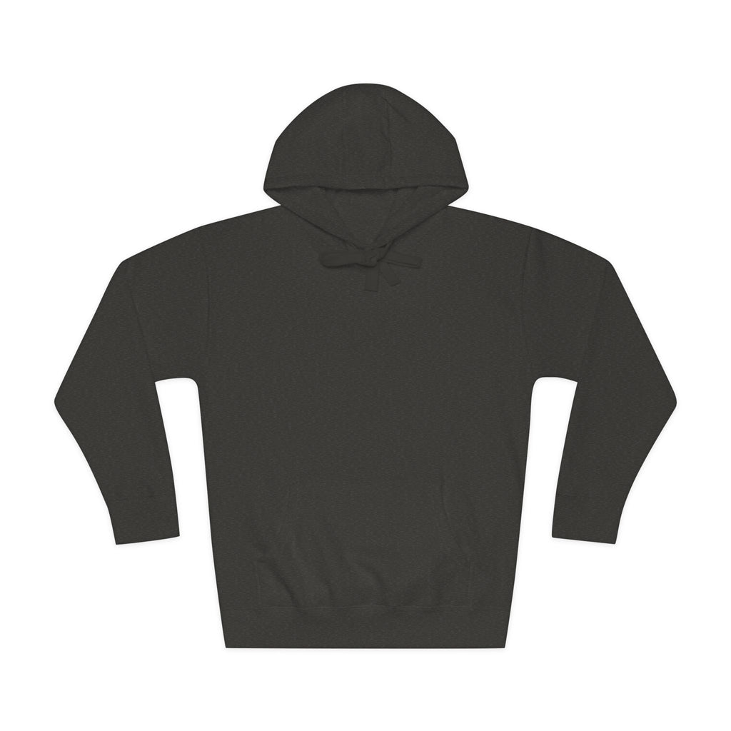 White Fleece Hoodie – Minimal Classic Pullover Hooded Sweatshirt